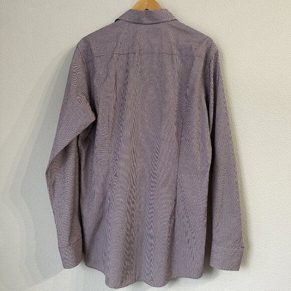 Eton Purple Dress Shirt - Picture 5 of 5